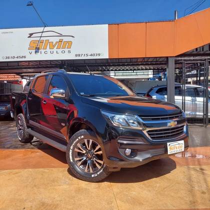 CHEVROLET S10 2.5 LTZ 4X4 CD 16V FLEX 4P AUTOMÁTICO